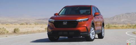 2023 Honda CR-V Priced at $34,790 in Canada